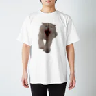 ソイねこもふもふのがぉぉぉソイくん Regular Fit T-Shirt