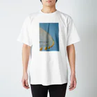 空と花とフィルムの虹色観覧車　縦編 Regular Fit T-Shirt