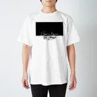gm shopのモノトーンTシャツ　ブラックandホワイト Regular Fit T-Shirt