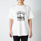 馬の絵の画家　斉藤いつみの馬大好きロゴ Regular Fit T-Shirt