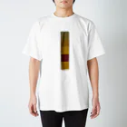 たきおぼっと酒造の見える人には見える４色縦並び四角 Regular Fit T-Shirt