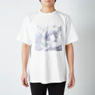 雀乃ひつじの包帯がーる Regular Fit T-Shirt