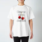 ゆかりんごしょっぷのcherry001 スタンダードTシャツ