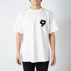 おばけ植物園の【ワンポイント】真夜中のポピー Regular Fit T-Shirt