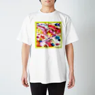 ZOKU ZOKUのmedi yellow  Regular Fit T-Shirt