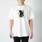 シュナウザーシュナウザーのくろしゅな Regular Fit T-Shirt