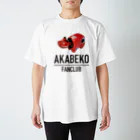 fanclub marketの赤べこ好き(AKABEKO FANCLUB) スタンダードTシャツ
