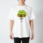 SANMA ZANMAIのシュパーゲルティー　前面 スタンダードTシャツ