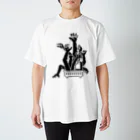 ずぅんのドットボンサイ「手」 Regular Fit T-Shirt