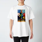 ARCHI Plusの惑星HAGI Regular Fit T-Shirt