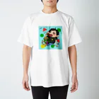 しょち丸【狂乱✿】🐜のれもぴぃ スタンダードTシャツ