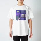 OliviAの夜更けに祈りを飛ばす スタンダードTシャツ