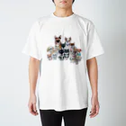 TrueMyLoveのおやつパーティ朝会 Regular Fit T-Shirt