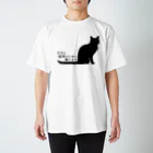 紅天本舗の今日も猫様のために働きます＊Ｔシャツ Regular Fit T-Shirt