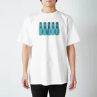 yuNN3のドット絵　ラムネ5本 Regular Fit T-Shirt