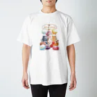 トモサダ アリーのニャカロン Regular Fit T-Shirt