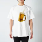 夏だ！ビールだ！のシュワー！！ Regular Fit T-Shirt