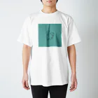Nya-GO@のNya-GO@ロゴTシャツ Regular Fit T-Shirt