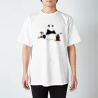 KaNaN〜パンダのドリップ待ちのパンダ🐼 Regular Fit T-Shirt