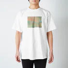 天宮エリカの気分は印象派っぽい Regular Fit T-Shirt