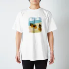 ぬまたひちの落ちモレ拾い Regular Fit T-Shirt