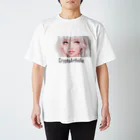 CryptoArtholic BRANDのCrypto Girl Color #058 Regular Fit T-Shirt