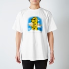 ツナ川しゅりのHigh-Cheese Regular Fit T-Shirt
