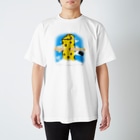 ツナ川しゅりのHigh-Cheese カメラ付き Regular Fit T-Shirt