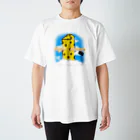 ツナ川しゅりのHigh-Cheese カメラ付き スタンダードTシャツ