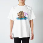 Tonttuboyのhiguma スタンダードTシャツ