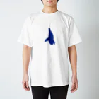おがさわらぴくと（2022年6月21日OPEN）のドヤガオイルカ Regular Fit T-Shirt