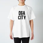 JIMOTO Wear Local Japanの男鹿市 OGA CITY スタンダードTシャツ