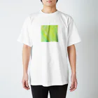 天宮エリカのフルイド グリーン Regular Fit T-Shirt