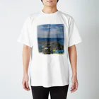 言霊アロマ-心を纏う個性に＋α-のハコダテカラー Regular Fit T-Shirt