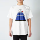 liluneco_shopのりるねこ　卓球 Regular Fit T-Shirt