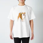 蒸しぱんくん！のいぬと蒸しぱんくん Regular Fit T-Shirt