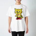 にゃんぴーのふつうのにゃんぴー Regular Fit T-Shirt