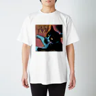 ホスプラググッズストアのTECHNO JAZZ Regular Fit T-Shirt