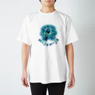 モジャモジャグッズのモジャモジャTシャツ　文字入り Regular Fit T-Shirt