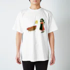 気まま屋さんのお盆（待ち合わせ） Regular Fit T-Shirt