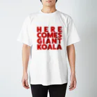 SDOのHERE COMES GIANT KOALA/RE Regular Fit T-Shirt