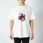 おみけのクマライダー Regular Fit T-Shirt