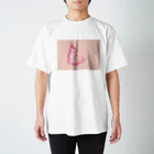 おもしろストアのPink Regular Fit T-Shirt