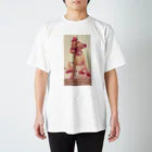 DJ美食倶楽部のかわいい犬のTシャツ Regular Fit T-Shirt