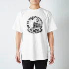 やまねこ交響楽団のやまねこ交響楽団ロゴ Regular Fit T-Shirt