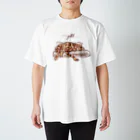 N-huluのベンガル猫のジルちゃん Regular Fit T-Shirt