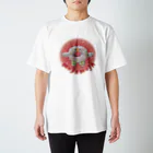 モジャモジャグッズのモジャモジャTシャツ Regular Fit T-Shirt