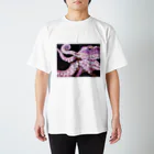 タコナクションのオイルペインティングタコ Regular Fit T-Shirt