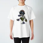 わにさん🐊🐊のんべくん(ホネ) Regular Fit T-Shirt