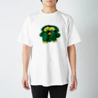 モジャモジャグッズのモジャモジャTシャツ Regular Fit T-Shirt